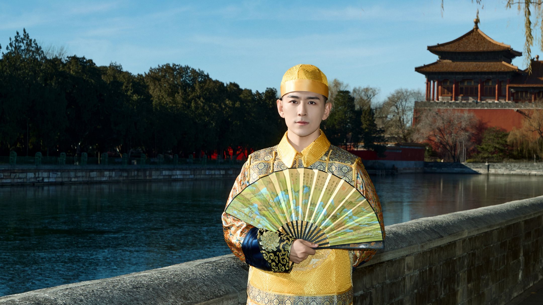 北京清宮格格古裝漢服遊客拍攝體驗（北海公園/天壇/故宮外圍/頤和園）
