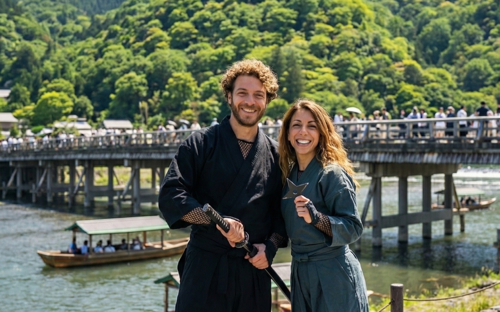 Kyoto: Ninja Sanctuary | Experience Ninja Costumes & Weapons