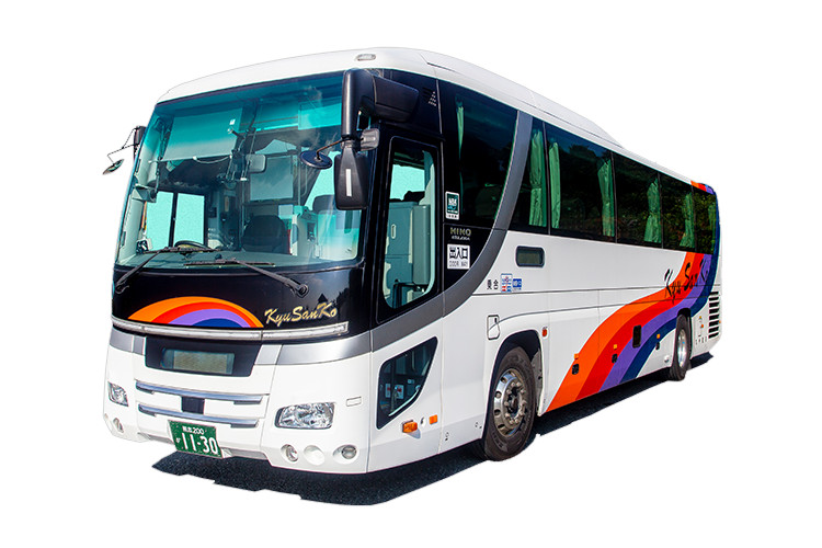 九州高速巴士周遊券：熊本 - 阿蘇 - 高千穗 - 別府