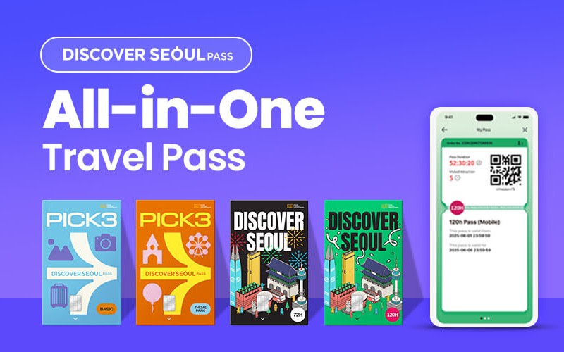 Discover Seoul Pass