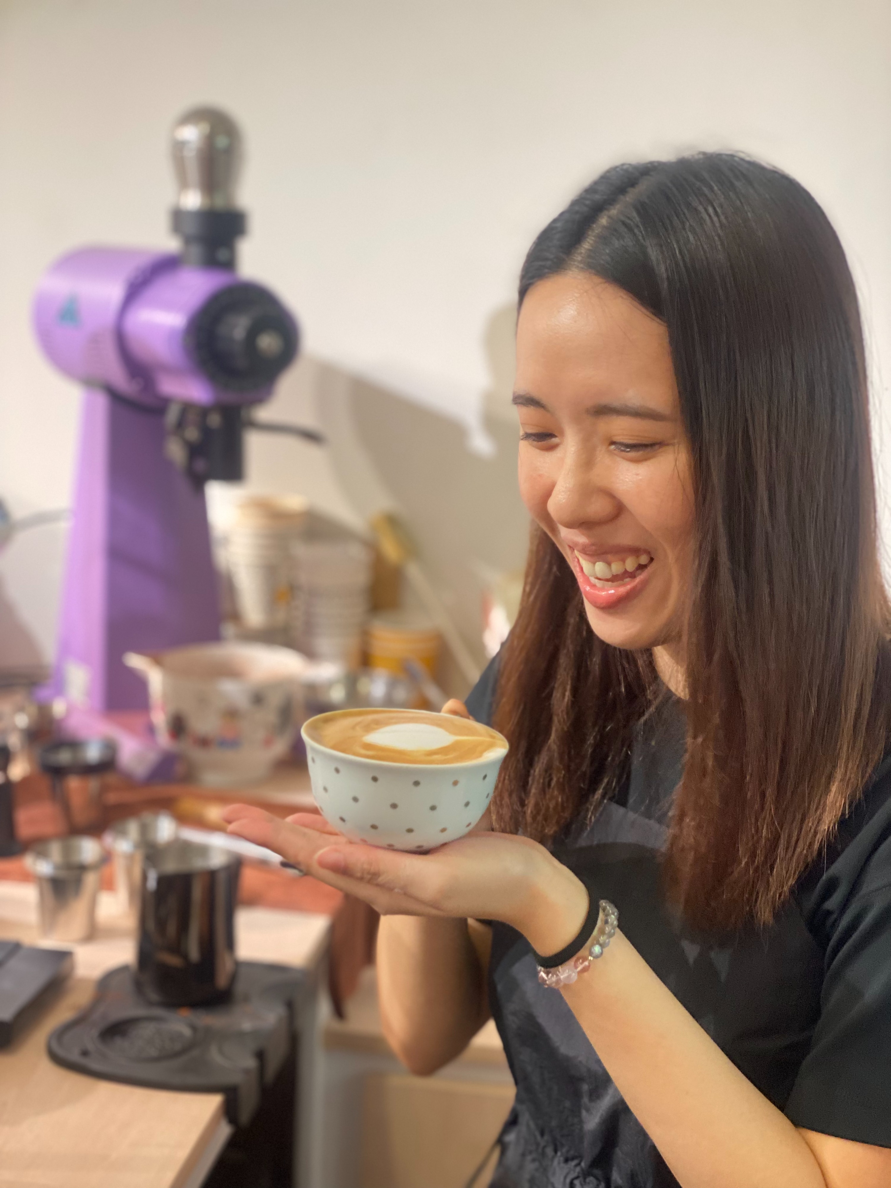 ZEROIZE Coffee & Art Studio 咖啡拉花體驗 ︳手沖咖啡入門 ︳虹吸咖啡製作 屯門 精品咖啡 興趣班