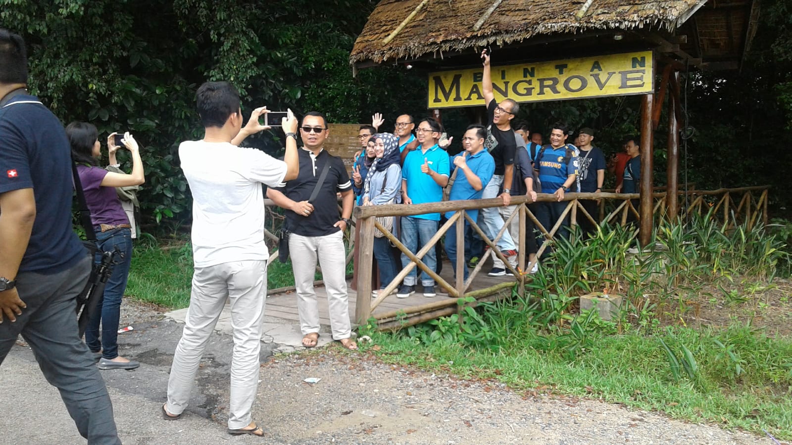 Journey Into The Forest From Bintan