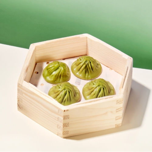 Shanghai Juicy Vegetarian Xiao Long Bao