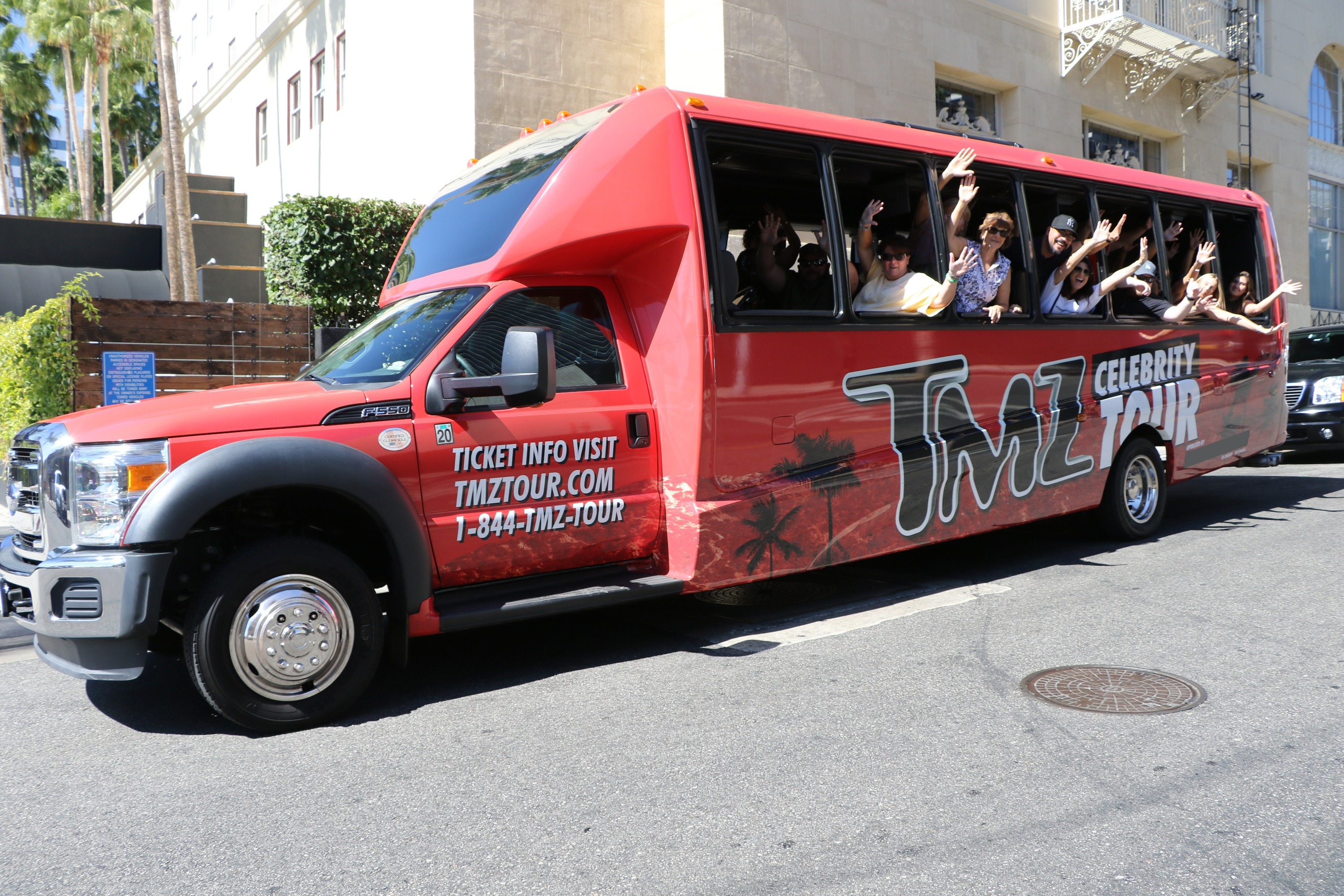 洛杉磯TMZ名人巴士之旅