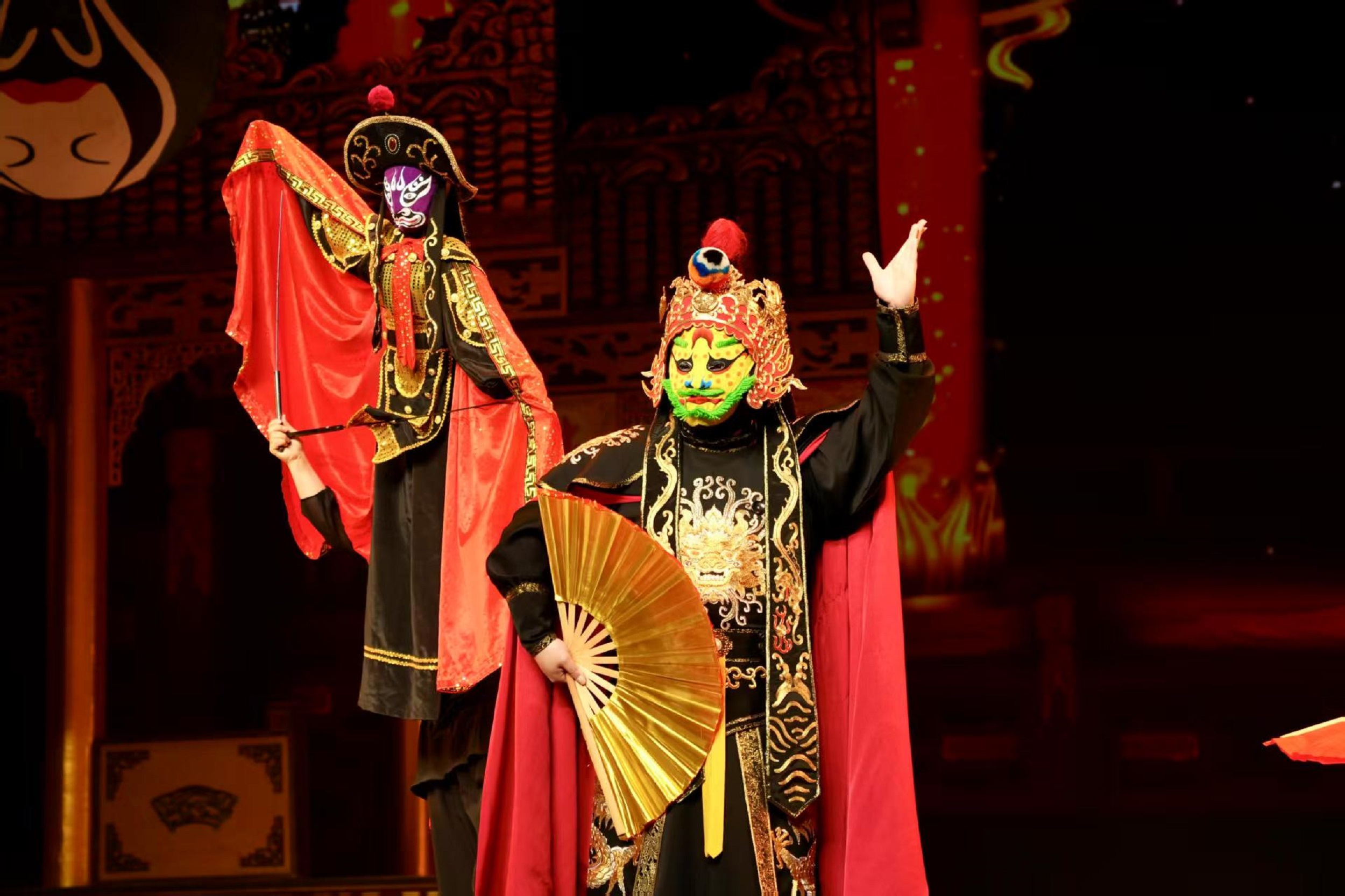 Chengdu Sichuan Opera House---Jinjiang Theater·"Sichuan Opera Show·Legendary Face Changing"