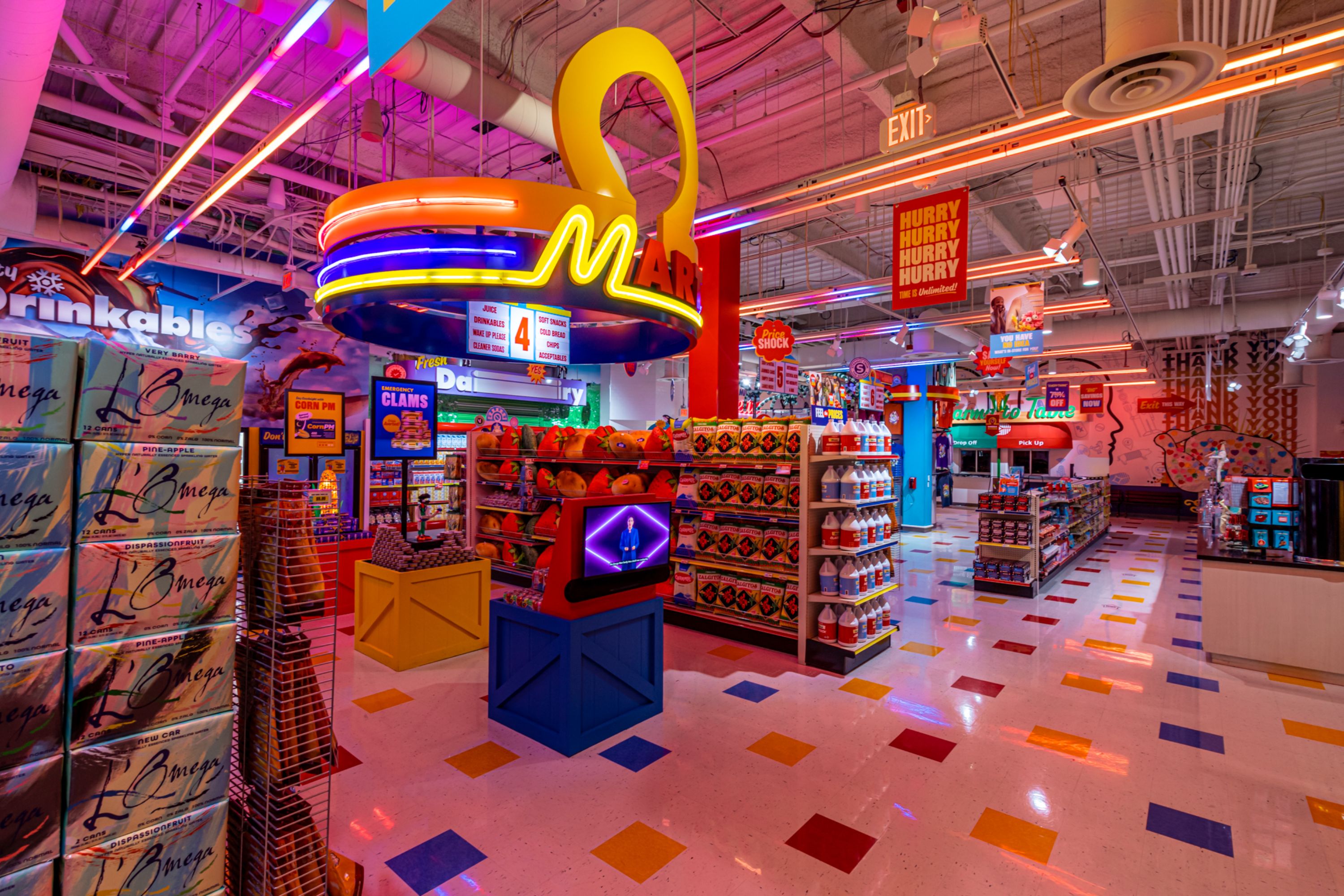 Meow Wolf's Omega Mart Ticket in Las Vegas