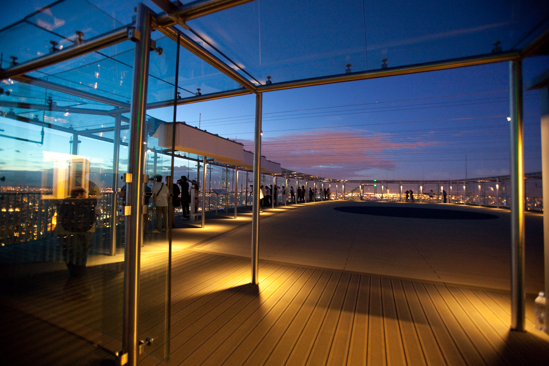 terrace of the Montparnasse