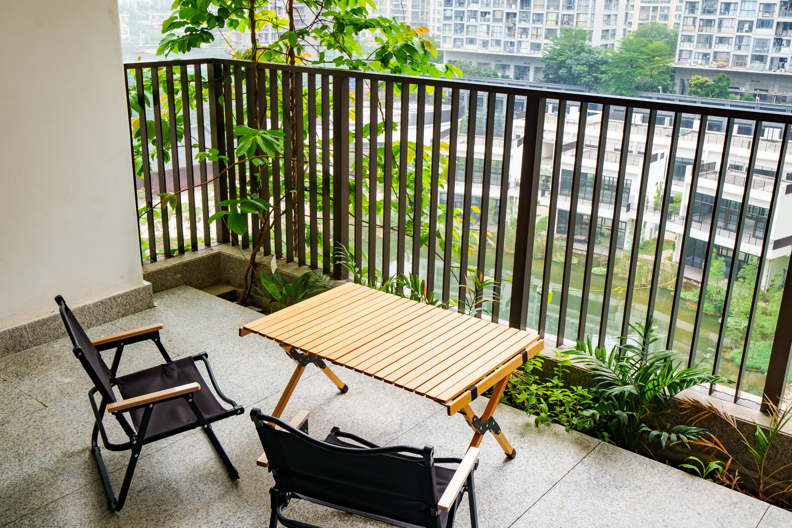 Lake view Balcony view