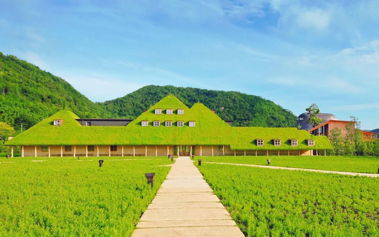 Lake Biwa, Shirahige Shrine, and La Collina Omihachiman Day Trip (from Osaka/Kyoto)