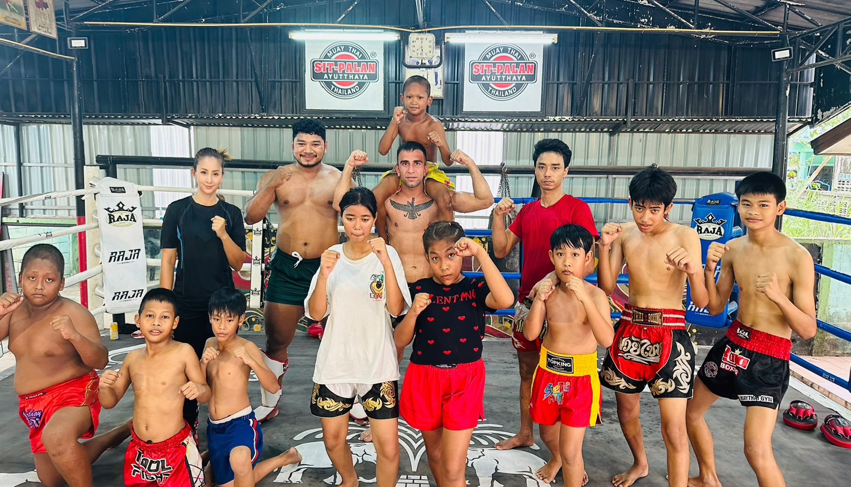 大城泰拳課程（Muay Thai Class in Ayutthaya by Sit Palan Muay Thai Gym）