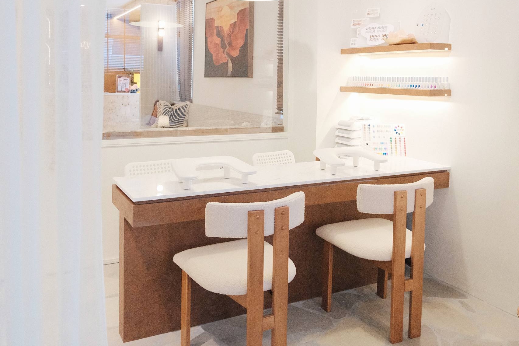 在吉隆坡秋傑區 Lay. Retreat 享受美甲呵護 在吉隆坡秋傑區 Lay. Retreat 享受美甲呵護