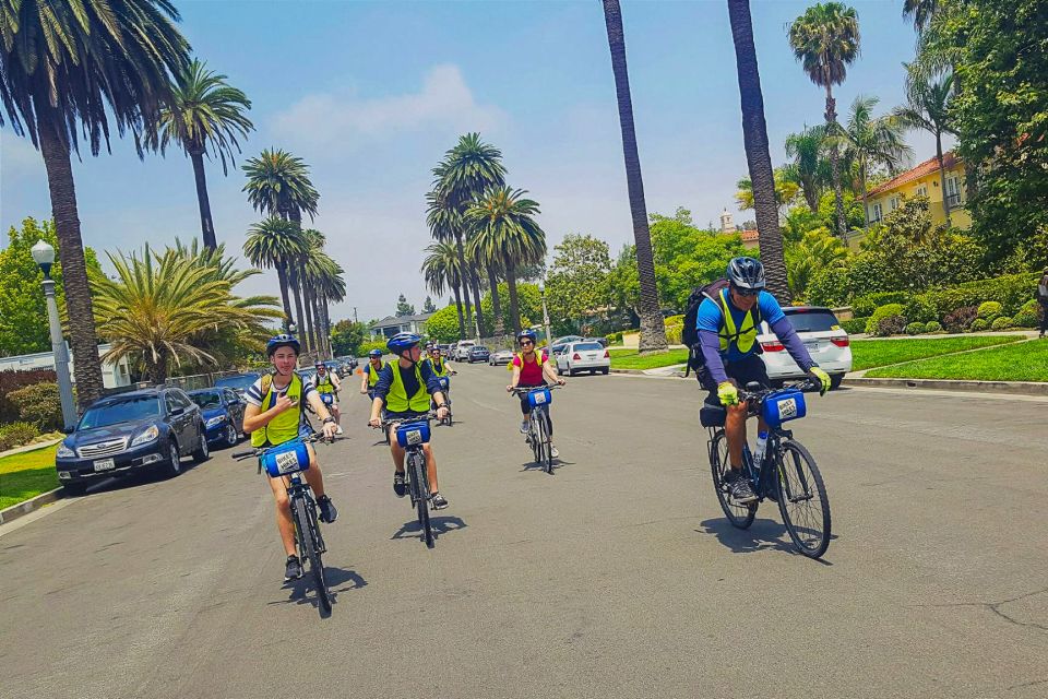 Join In Los Angeles, Beverly Hills, & Santa Monica Bike Day Tour