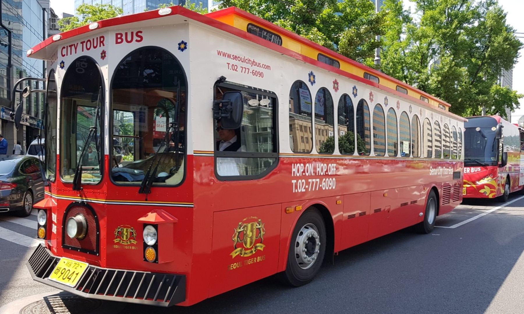 【首尔美食】首尔市观光餐厅巴士&随上随下首尔城市观光巴士