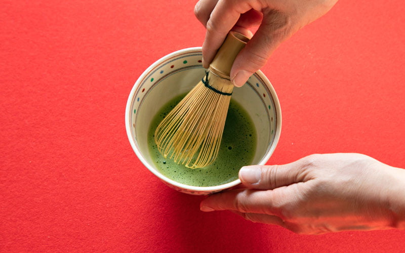 在河口湖地區，盡享道地的日本茶道體驗。