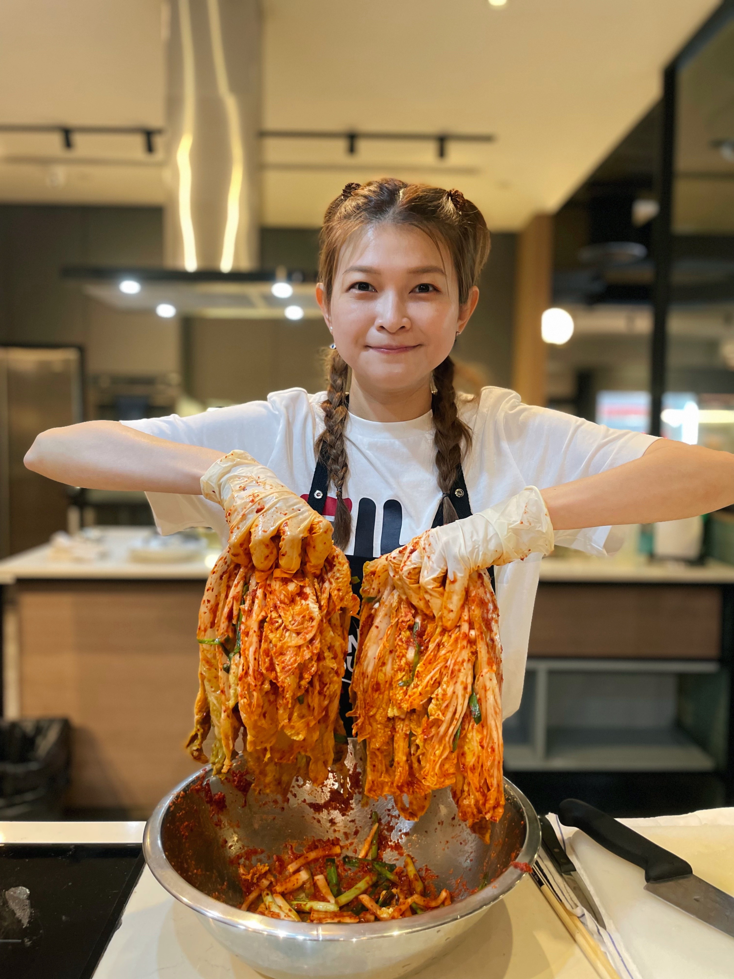 新加坡Let's Yori韓式料理烹飪課