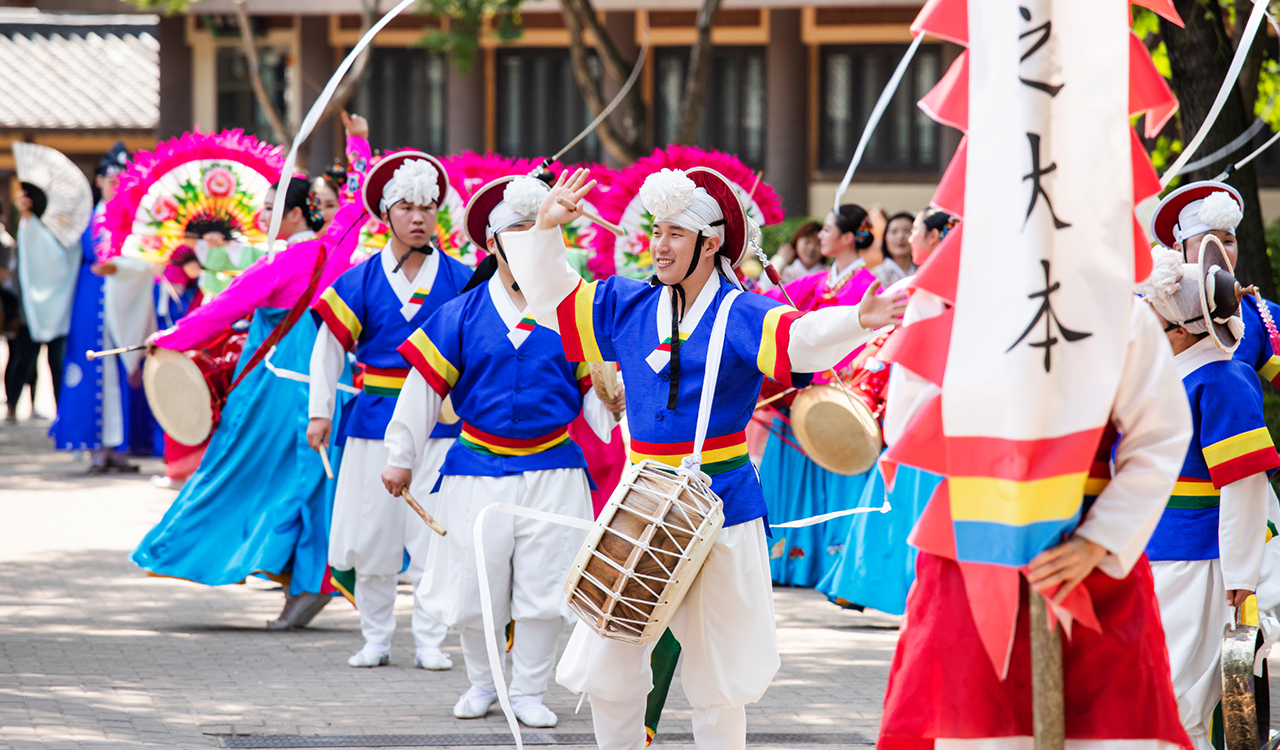 韓國民俗村