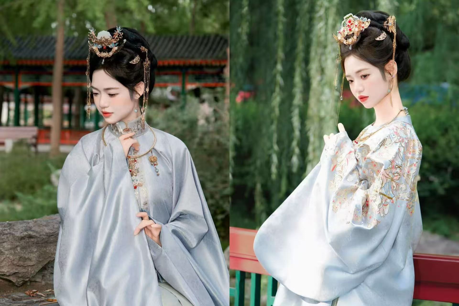 面料的選擇極為考究，觸感柔軟舒適，穿在身上輕盈又自在