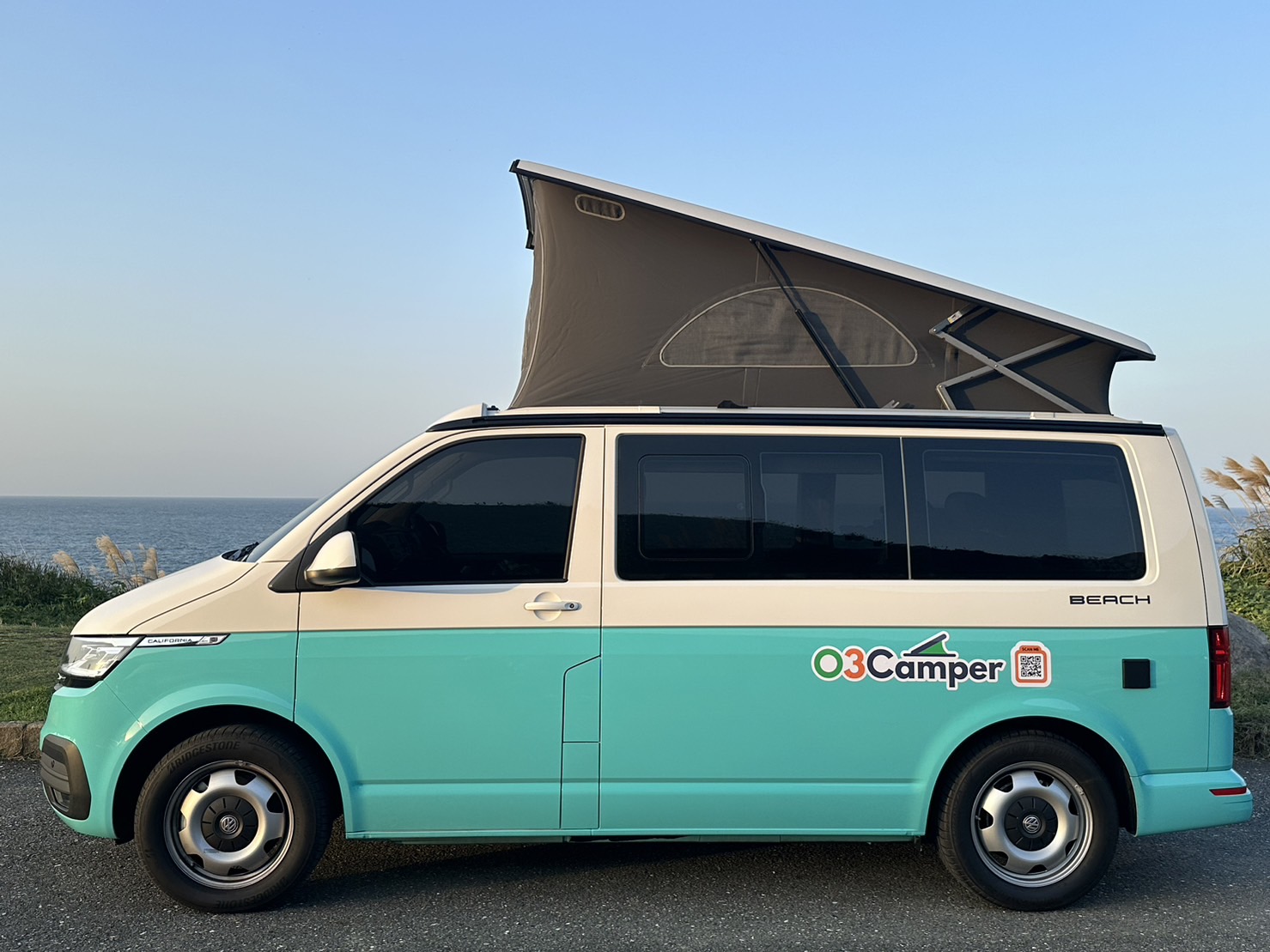 台北：元三露營車出租-福斯加州海灘號