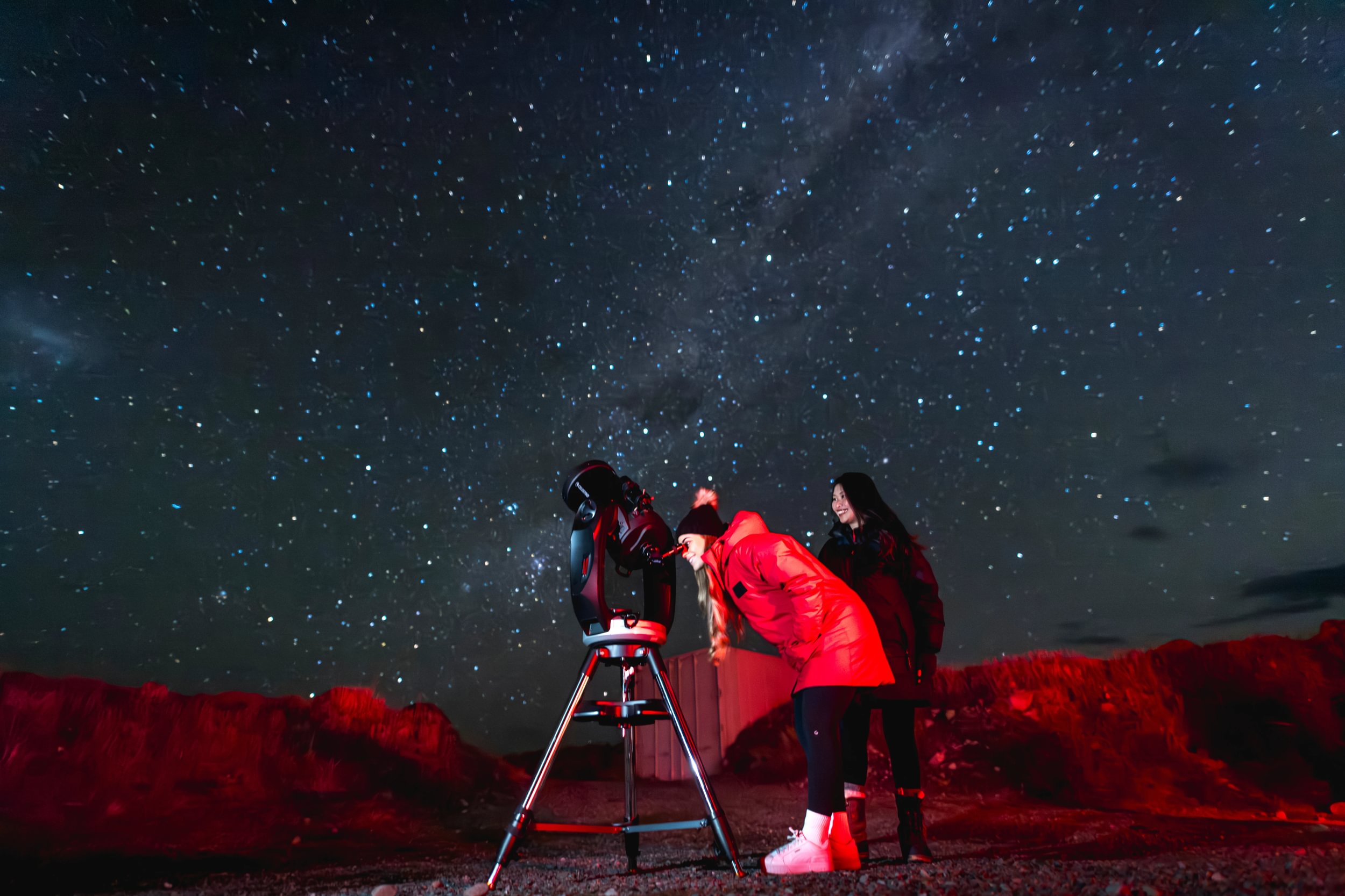 暗夜計畫（Dark Sky Project）- 考文天文台觀星之旅
