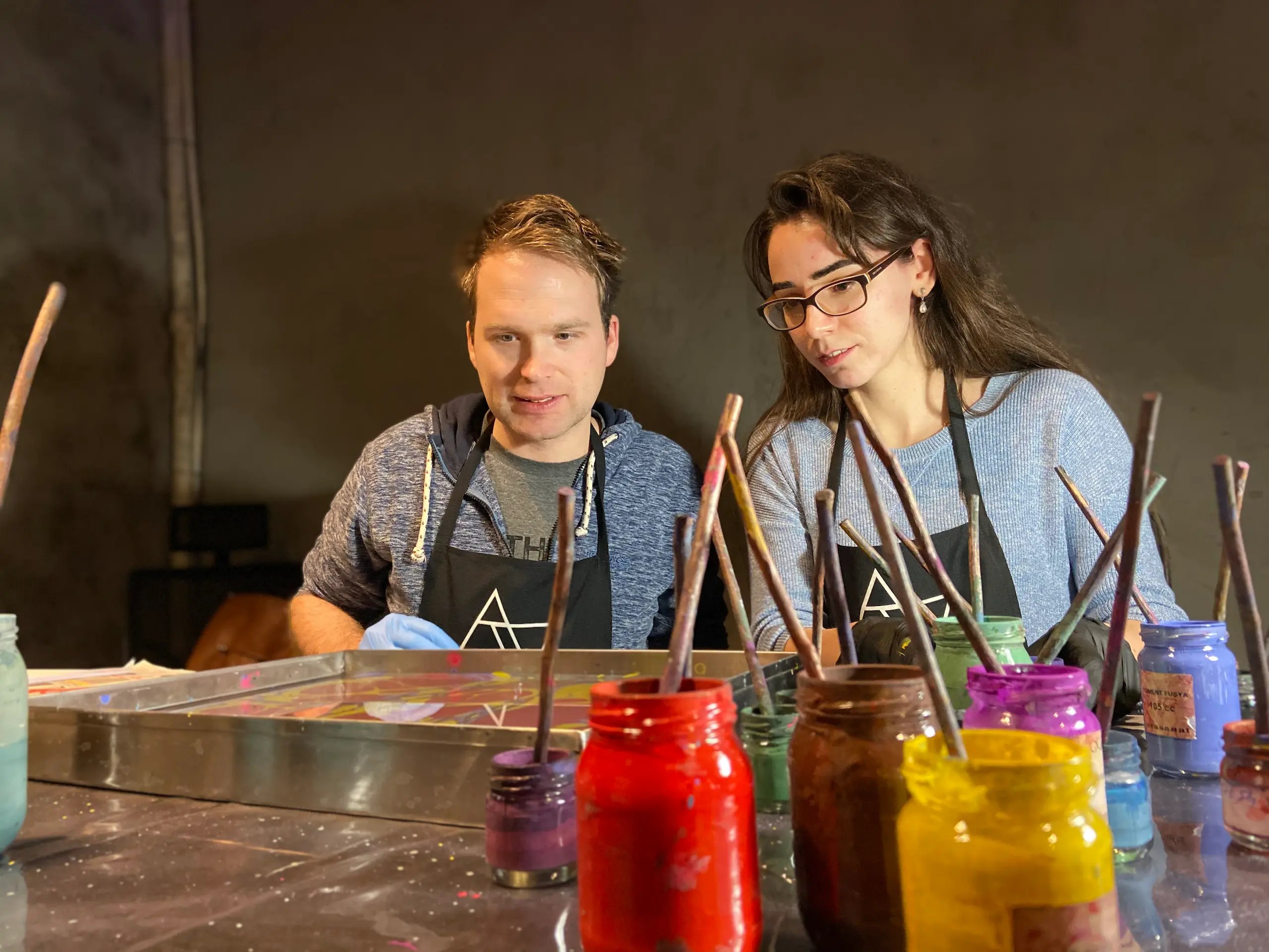 您將看到您的作品在水面上的樣子。 您將看到您的作品在水面上的樣子。