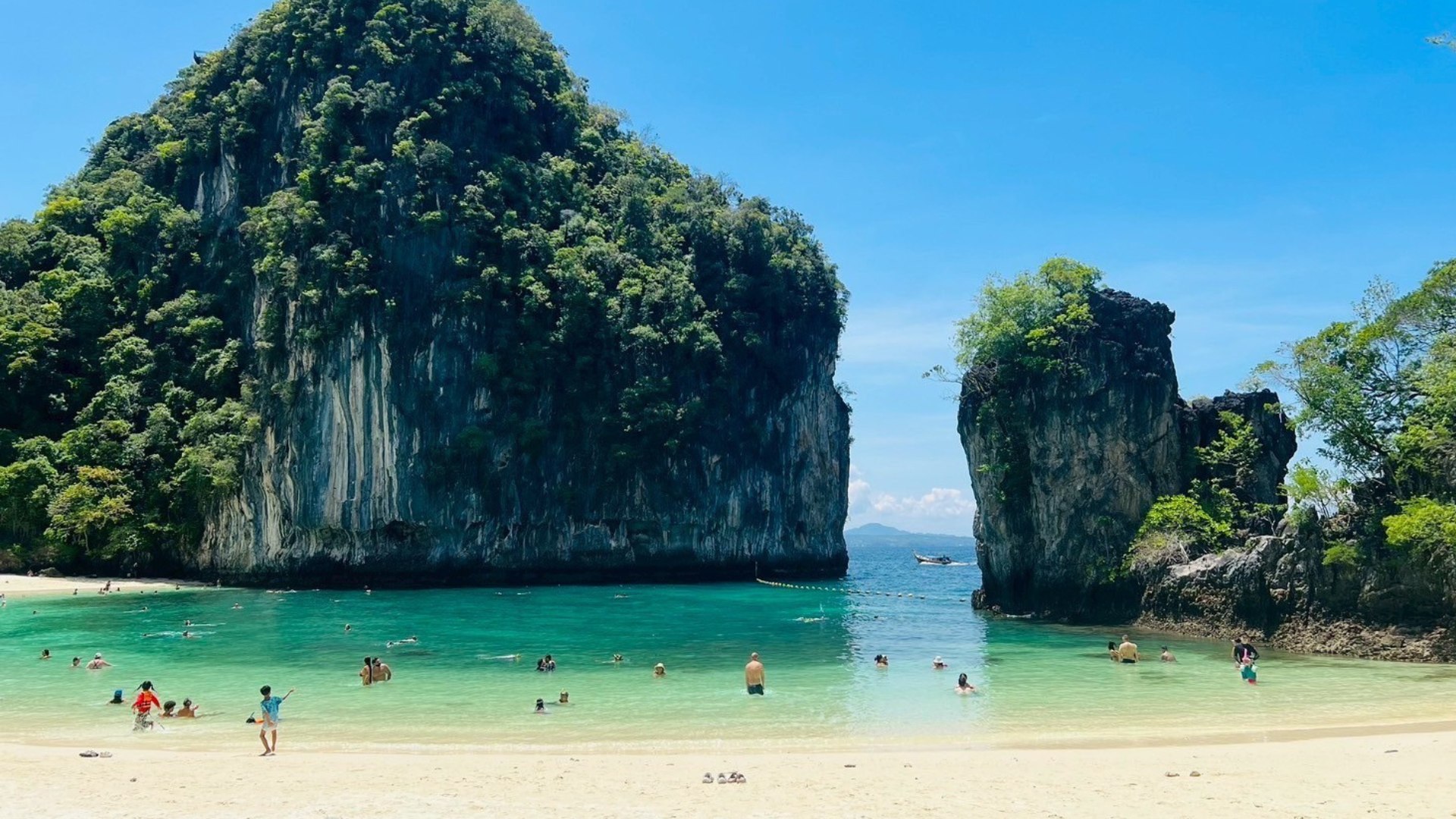 喀比宏島半日快艇之旅（Sea Eagle 提供）