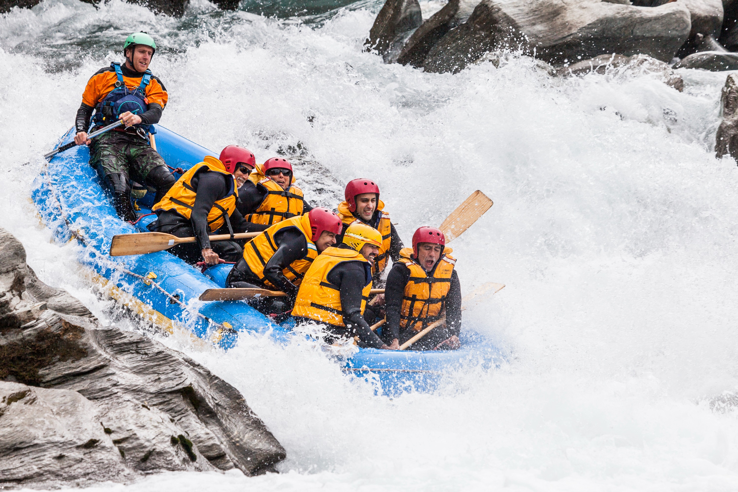 Whitewater Rafting Queenstown