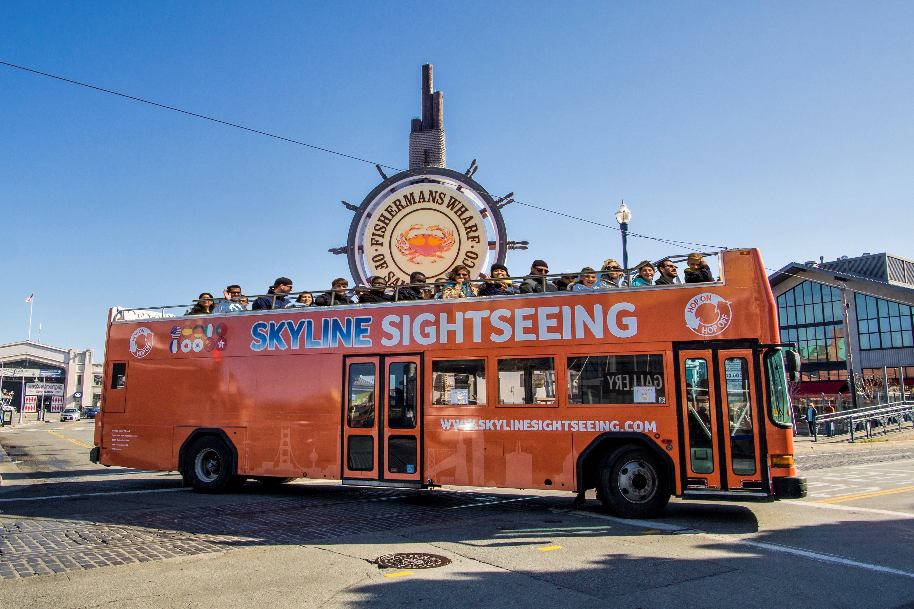 參加我們的舊金山隨上隨下觀光巴士一日遊，探索舊金山 (San Francisco) 的地標景點