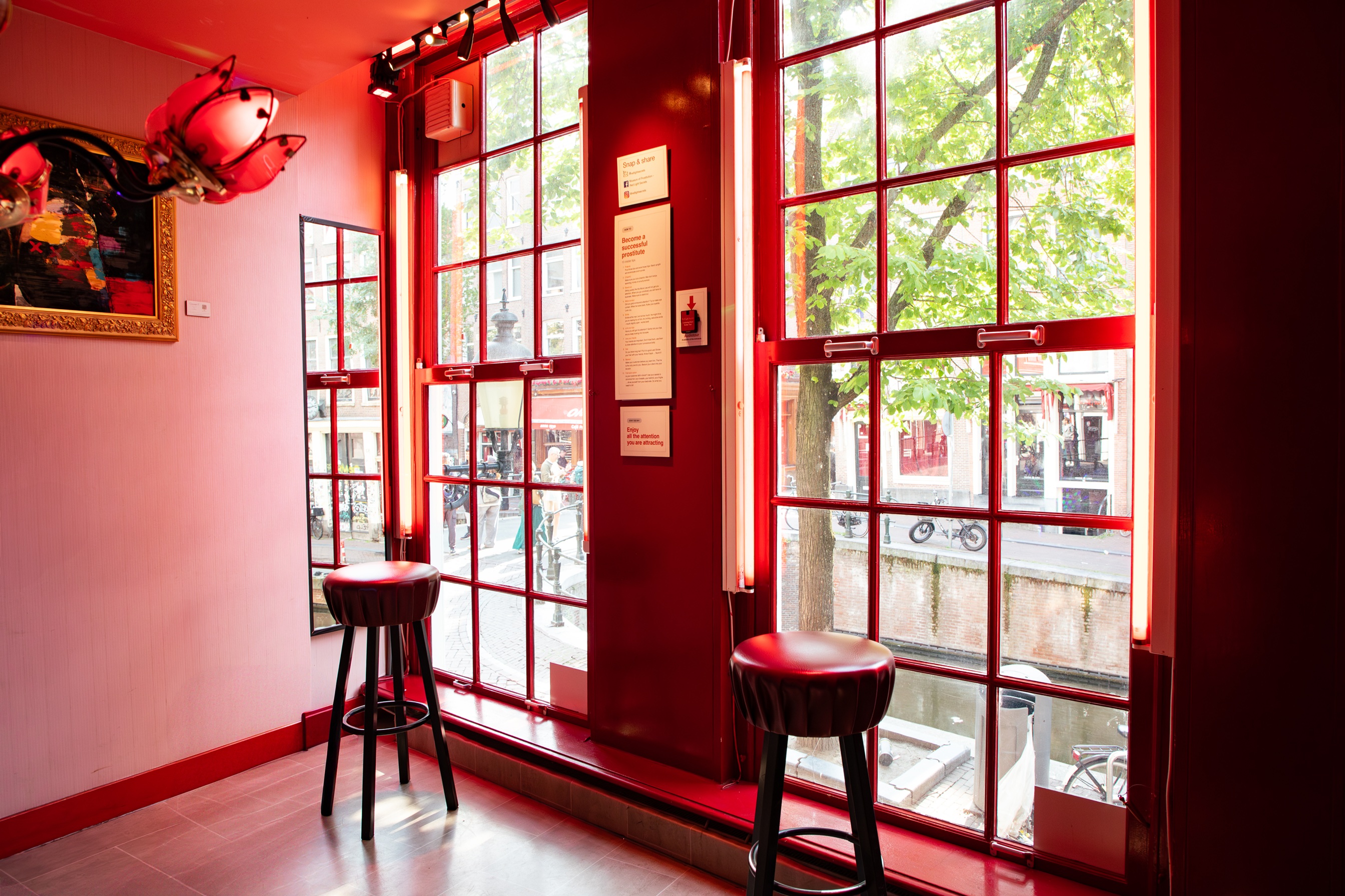 Red Light Secrets: Museum of Prostitution Ticket in Amsterdam