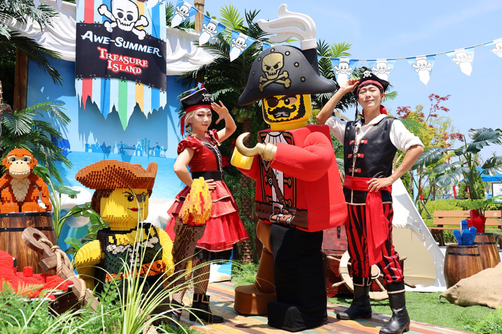 LEGOLAND® Обратный трансфер + входной билет (новый маршрут на остров Нами)