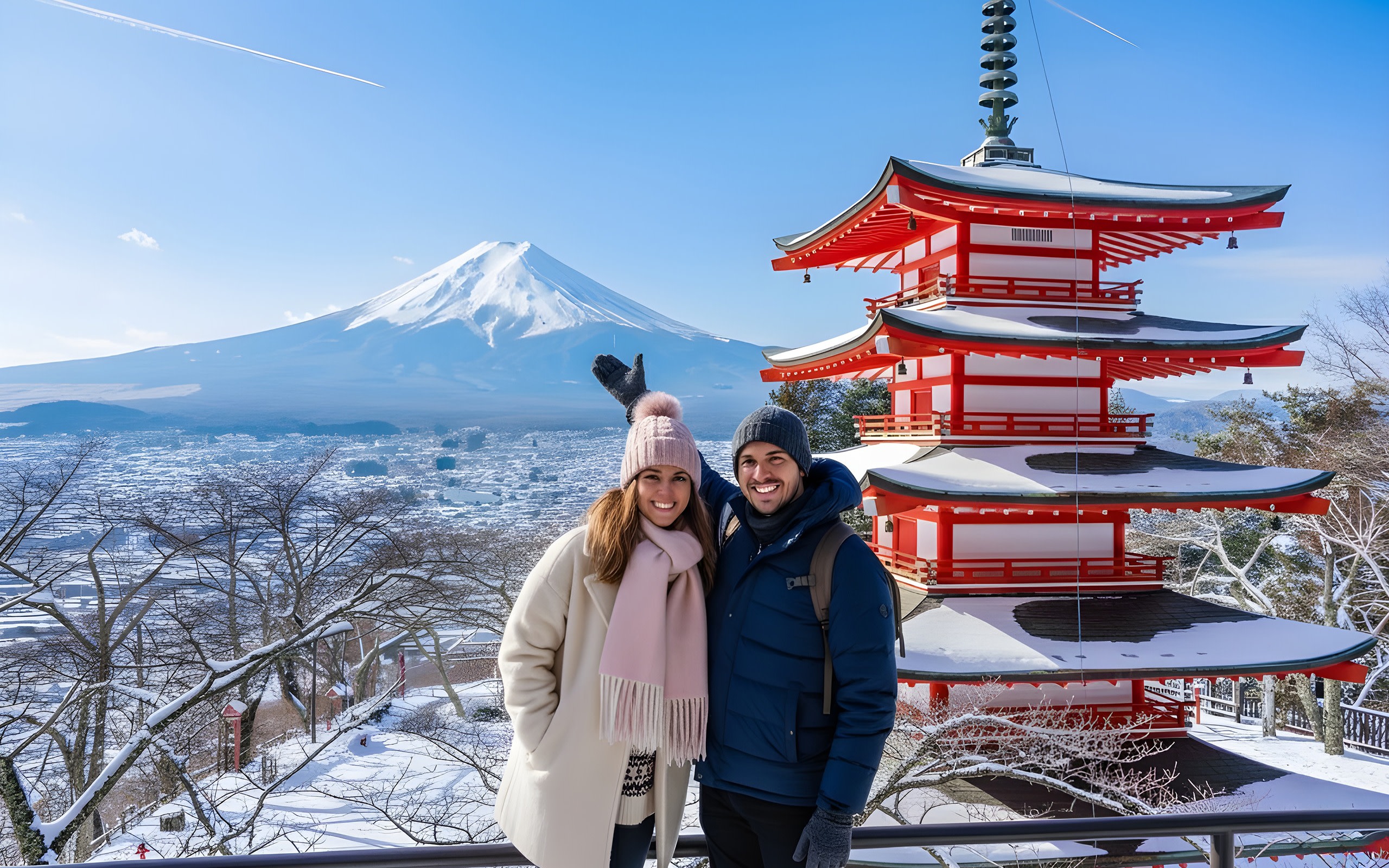 Mt. Fuji & Hakone popular sightseeing spots tour 