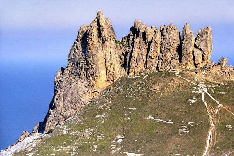 1-Day Quba, Khinaliq Village and mount Shahdagh 