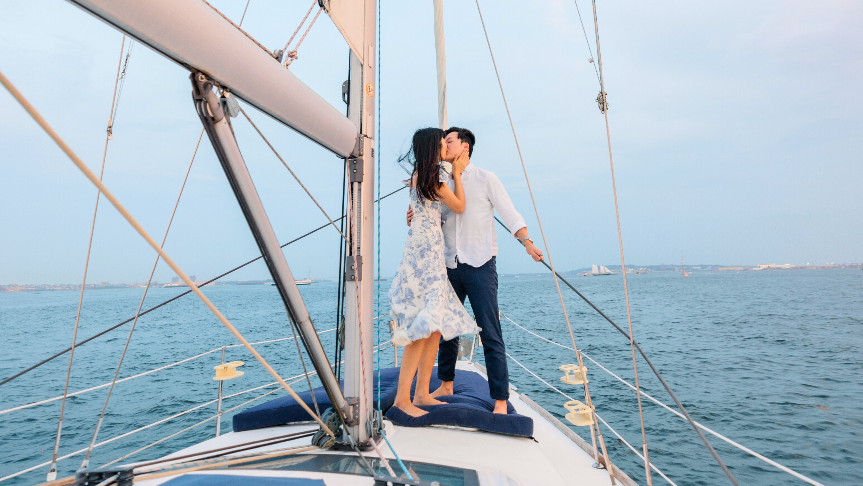 Treat your partner to a magical NYC boat ride, perfect for two