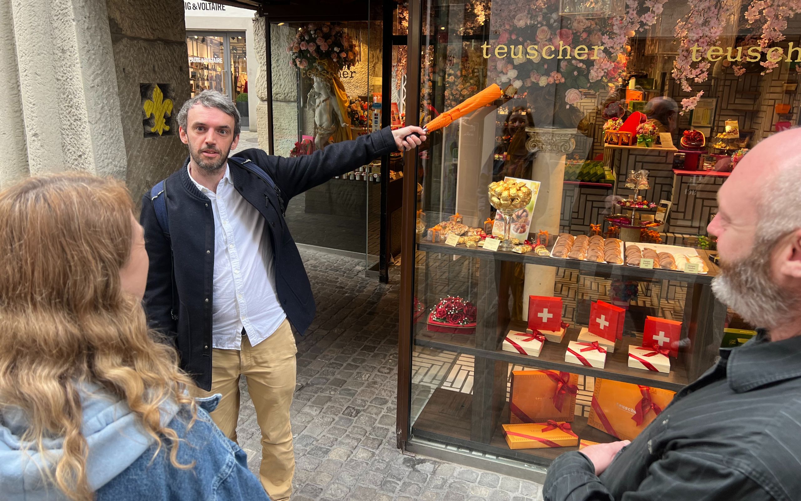 Zurich half-day food tour