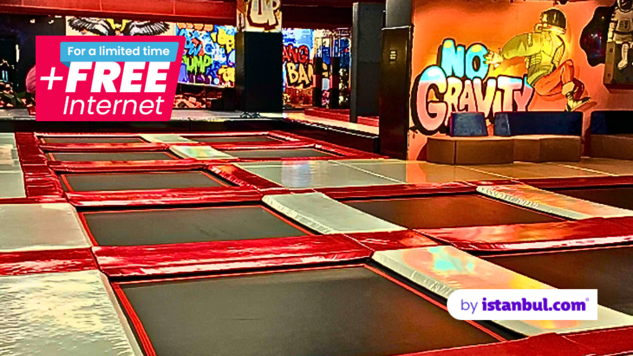 伊斯坦布爾Flyzone空中運動入場券