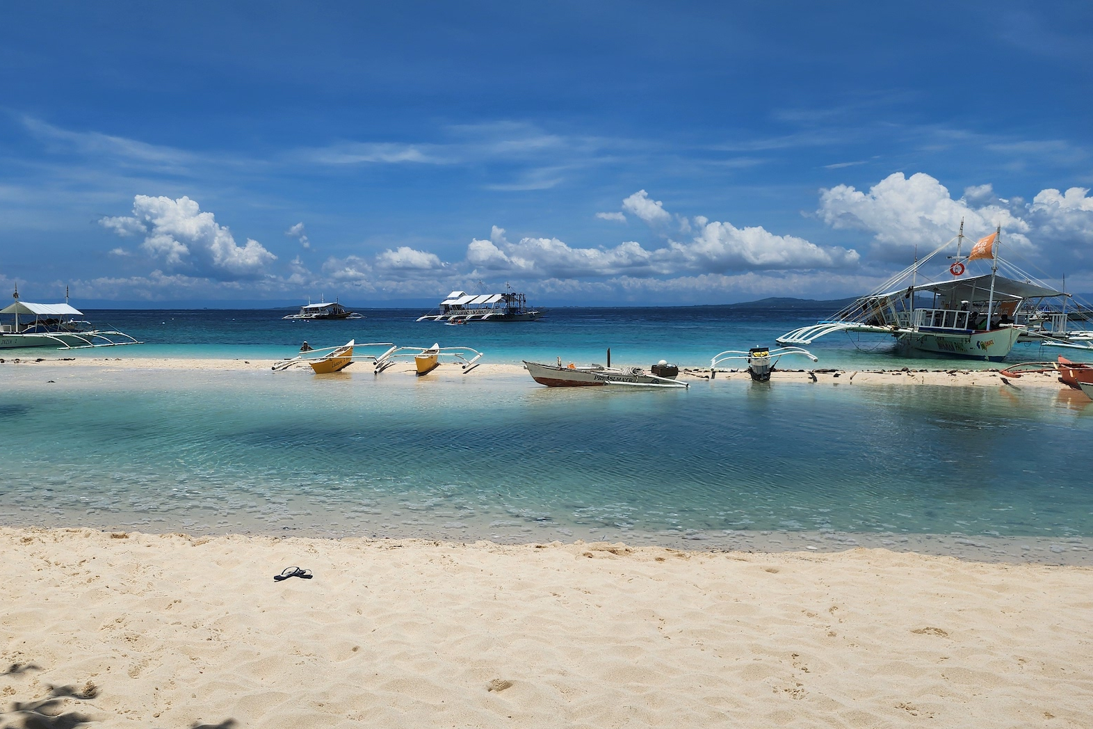 Napaling Sardines Run with Hinagdanan Cave Tour