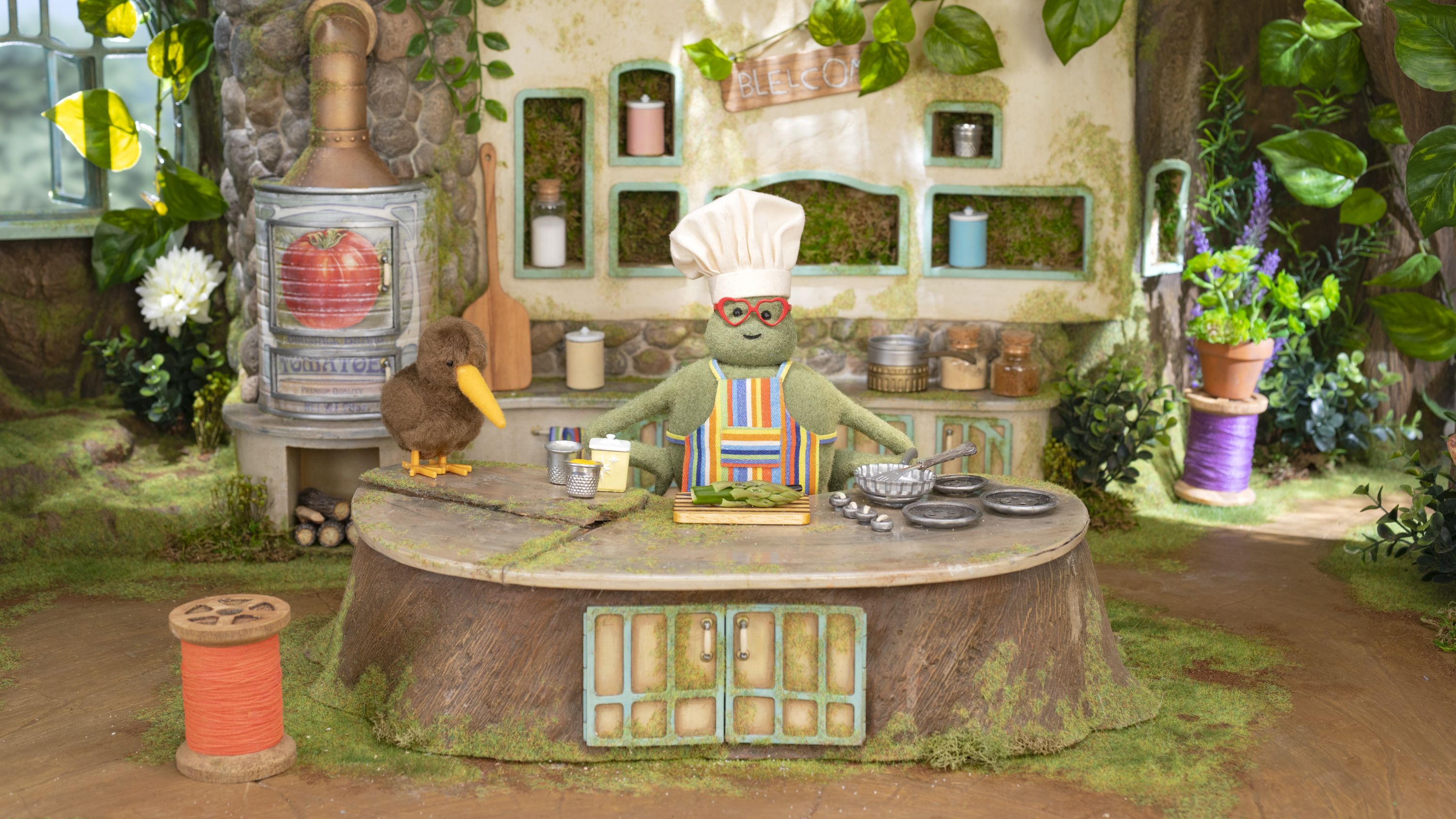 探索 Tiny Chef 異想天開的迷你展覽，捕捉難忘的精彩照片！