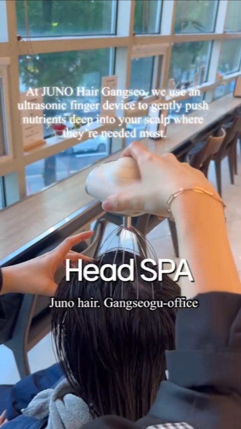  K-Beauty Hair Makeover at Juno Hair (Gangseo-gu office)