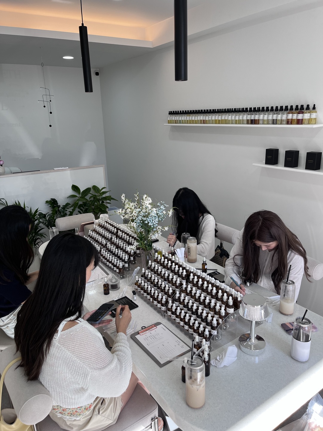 Experience making your own perfume in Seoul