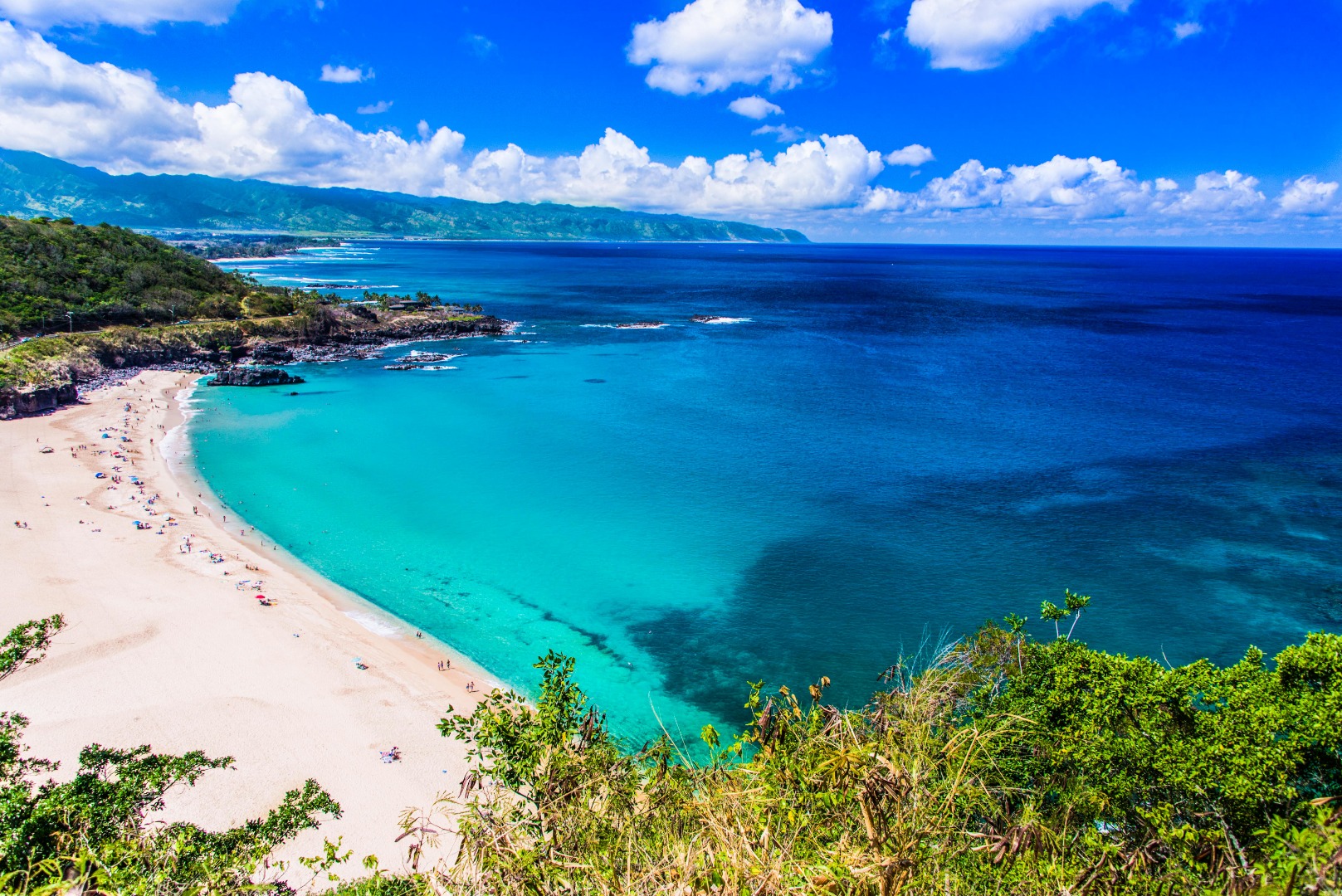 歐胡島全島探險之旅（含瀑布體驗）