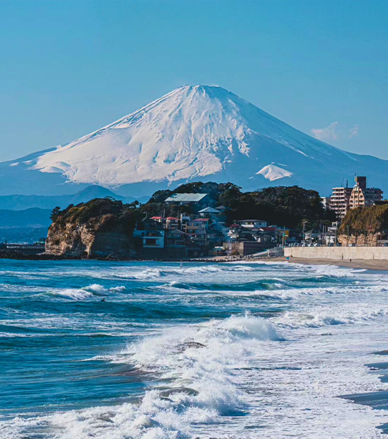 【箱根+鎌倉】富士山蘆之湖遊船+大涌谷+鎌倉高校前+江之島|東京出發