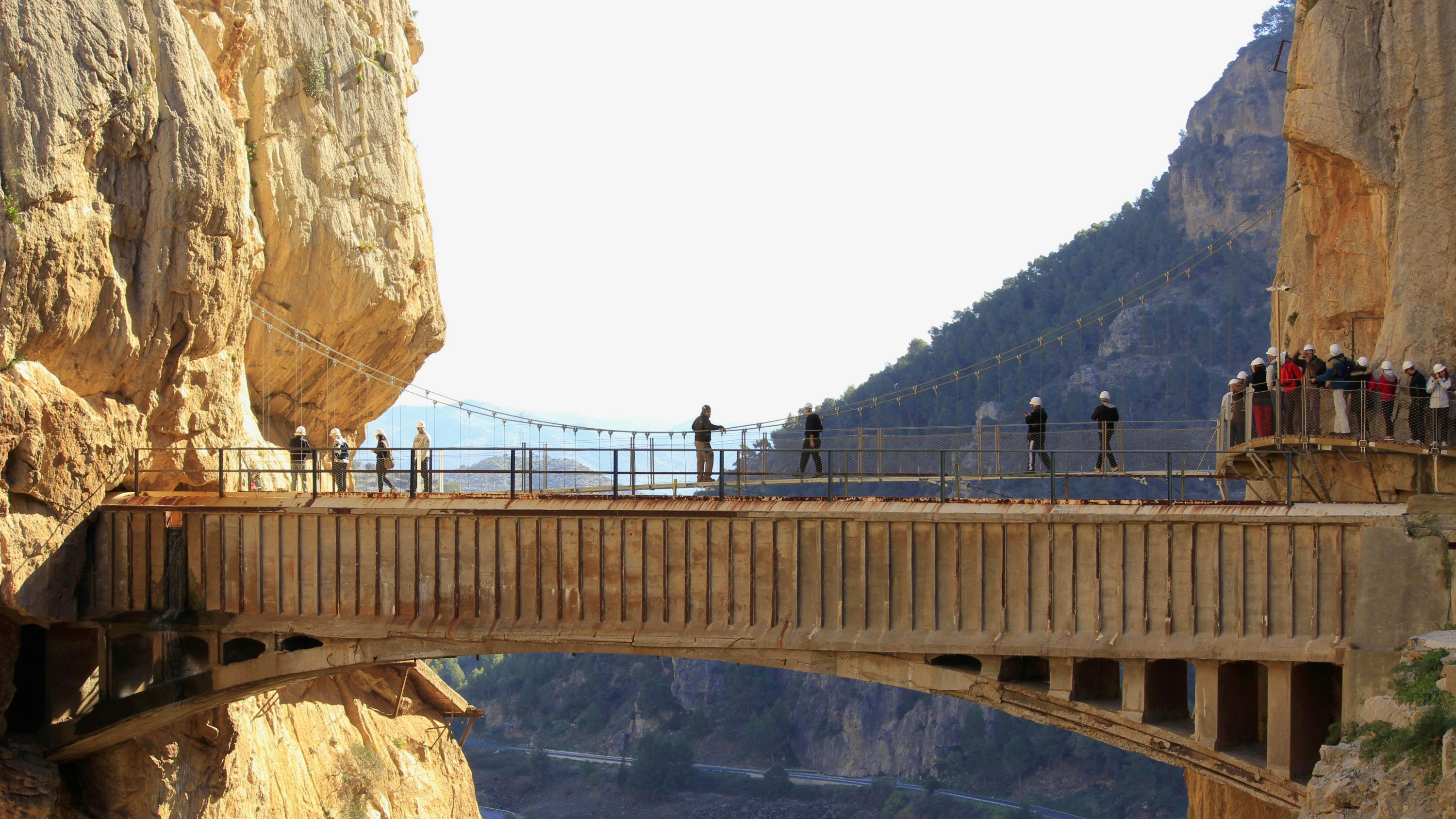 Caminito del Rey one-day tour from Seville