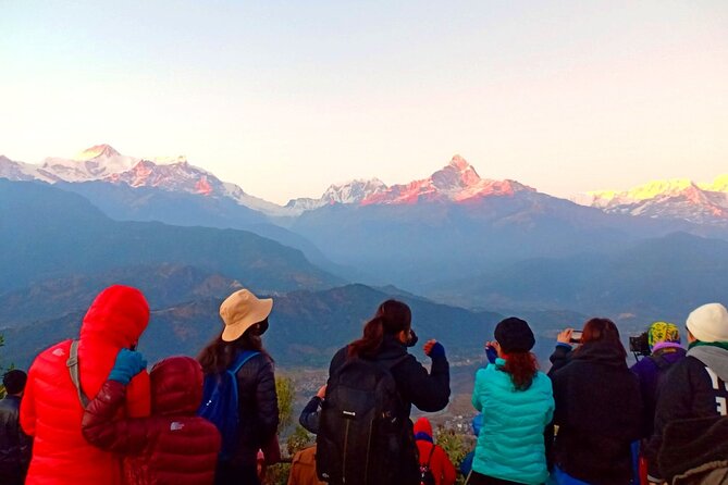 喜馬拉雅山Sarangkot3小時日出之旅