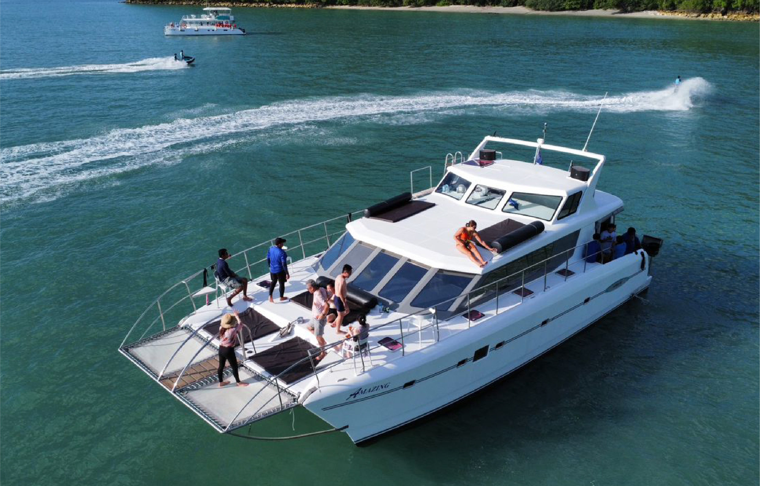 Premium Sunset Cruise with Dinner by Kapal Layar in Langkawi