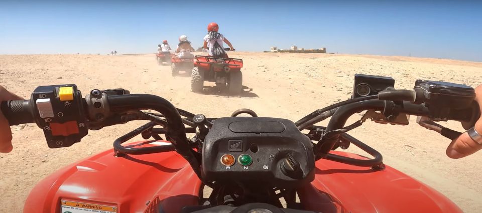Sahl Hasheesh：全地形車越野之旅、貝都因村和騎駱駝