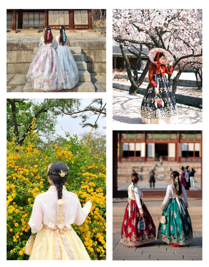 Byulgungteo韓服體驗（景福宮店）