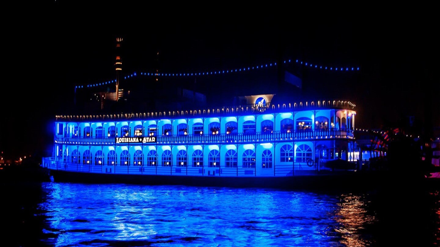 路易斯安那之星點亮漢堡的夜晚,河畔魅力與耀眼藍調交織 路易斯安那之星點亮漢堡的夜晚,河畔魅力與耀眼藍調交織