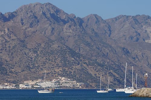 View of the mountain