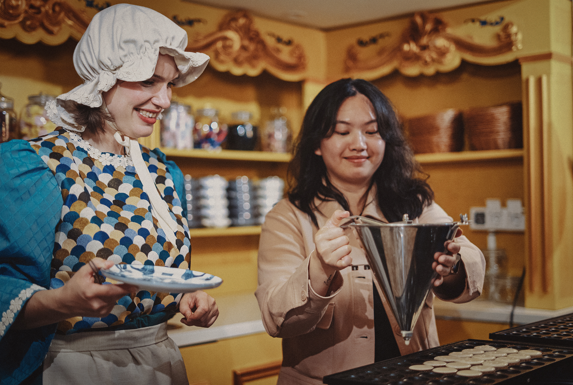 Dutch Mini Pancake Baking Experience with Mrs. Sweetcake