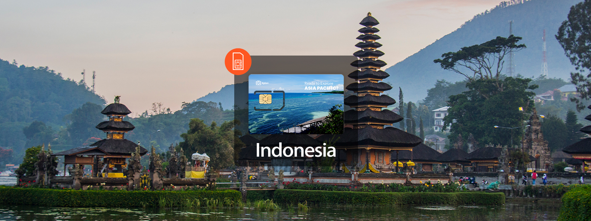 印尼無限流量 4G 上網 SIM 卡（越南宅配到府）