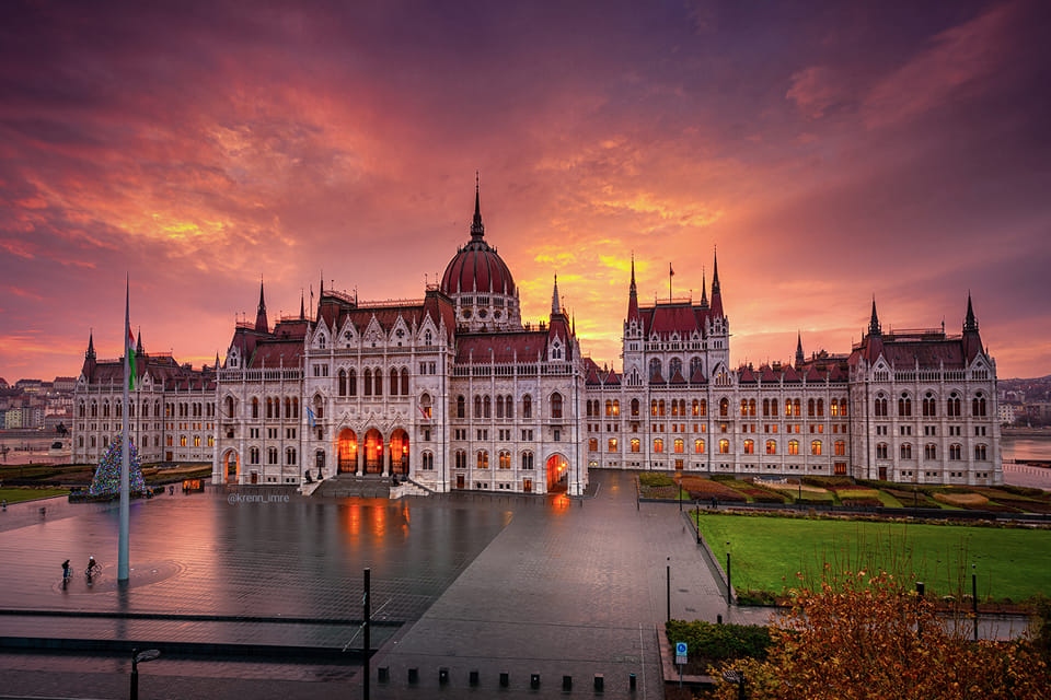 Budapest City Sightseeing Walking Tour